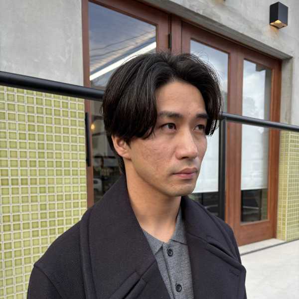 ナチュラルセンターパート
