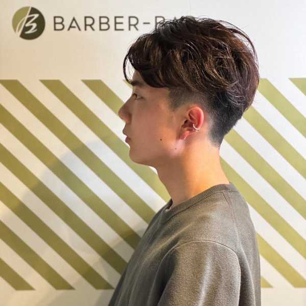 BARBER-BARのカルマショートスタイル|バーバーバー赤羽