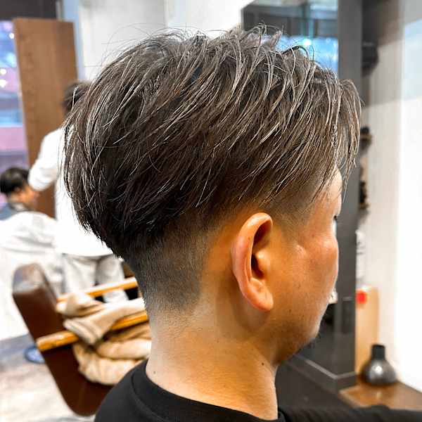 【IRIE 福岡】メンズヘア白髪ぼかし