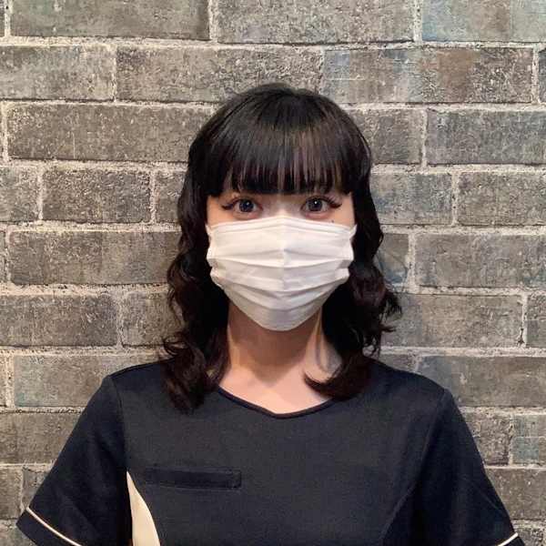ドライヘッドスパ ヘッドミントVIP岐阜店【ドライヘッドスパ ヘッドミントビップギフテン】のスタッフ紹介。ハルカ