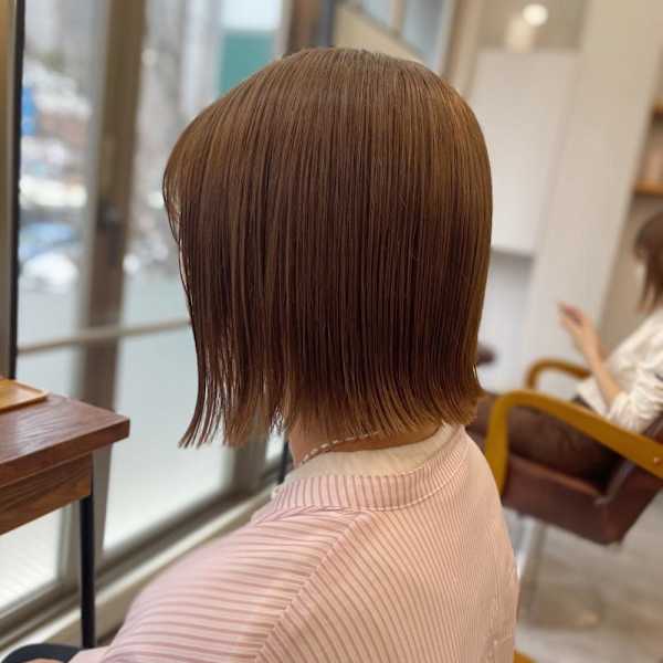 Apiuz Hair 切りっぱなしボブ