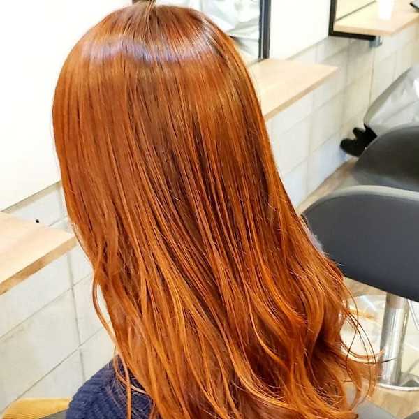 Apiuz Hair アプリコットオレンジ