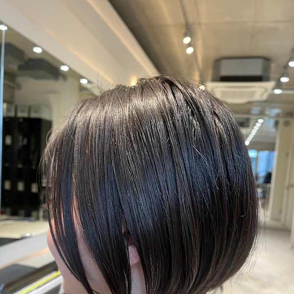 【RISK 飛澤】可愛いボブスタイル　ショート　丸みシルエッ|HAIR DESIGN RISK