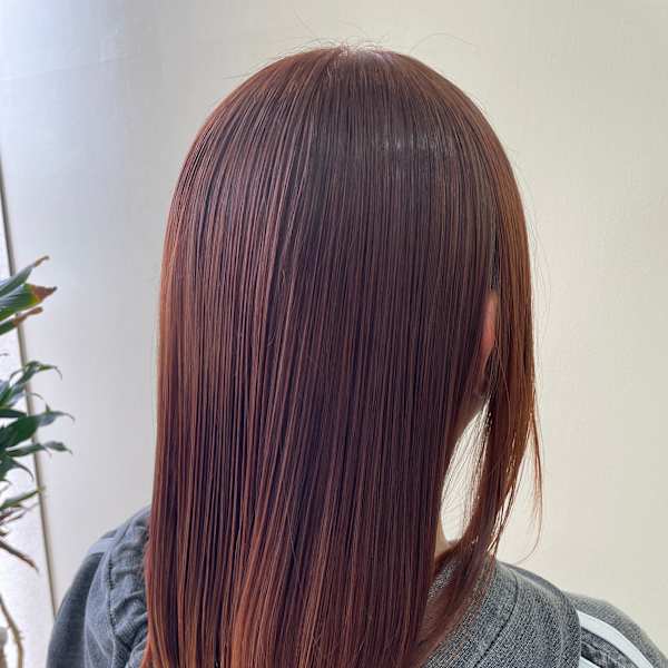 艶!!髪質改善ストレートで朝の支度を楽に!!