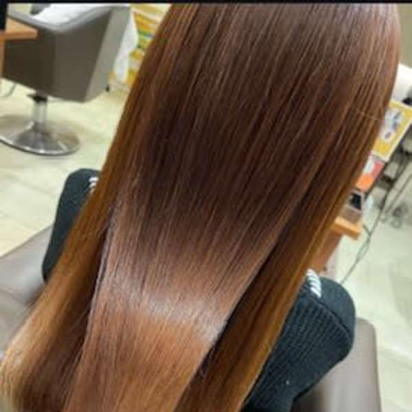 酸熱トリートメントで美髪へ