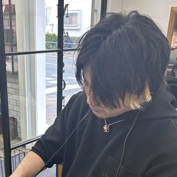 MAISON【メゾン】のスタッフ紹介。美髪矯正kazu