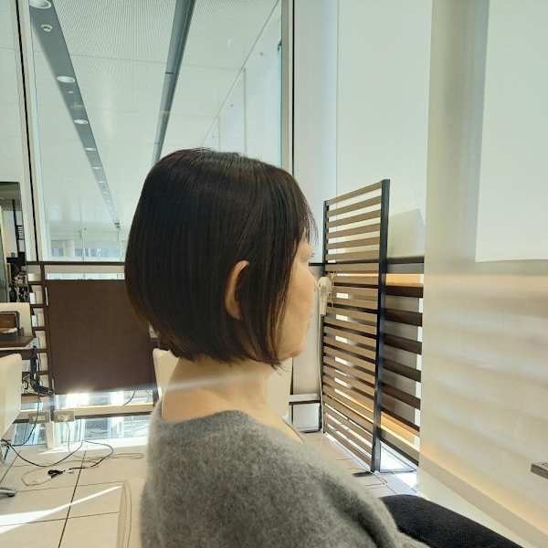 【YAMATO】東京/丸の内/大人ショート/大人ボブ/耳かけ|M KOZO hair 東京駅PCP丸の内店