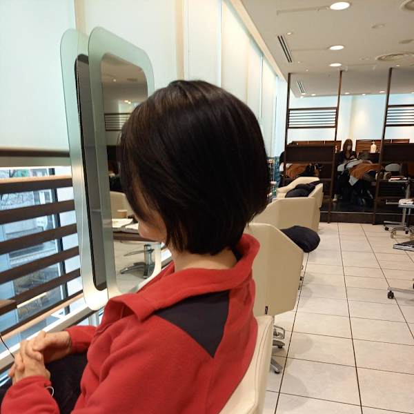 【YAMATO】東京/丸の内/大人ショート/大人ボブ/耳かけ|M KOZO hair 東京駅PCP丸の内店