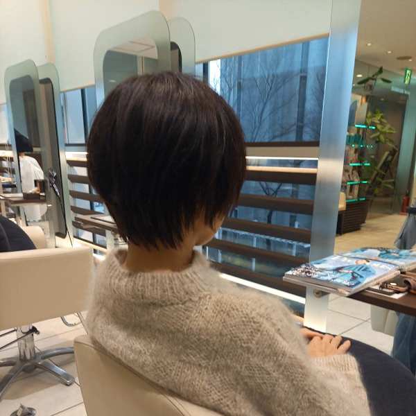 【YAMATO】東京/丸の内/大人ショート/大人ボブ/耳かけ|M KOZO hair 東京駅PCP丸の内店