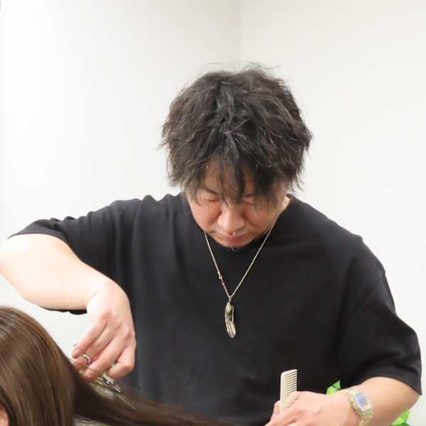 Lucci【ルッチ】のスタッフ紹介。武藤 隆太