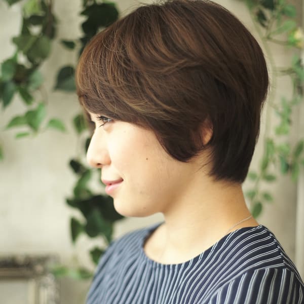 ショートヘア|salon de K-dash石神井公園店