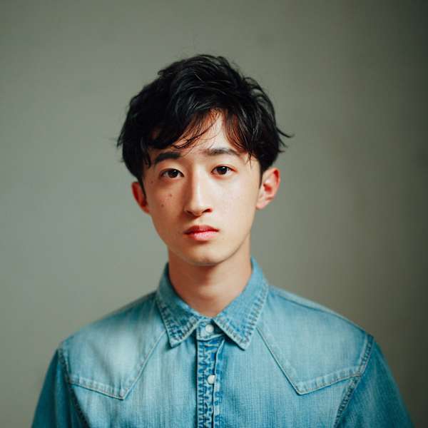 メンズナチュラルパーマ|salon de K-dash石神井公園店