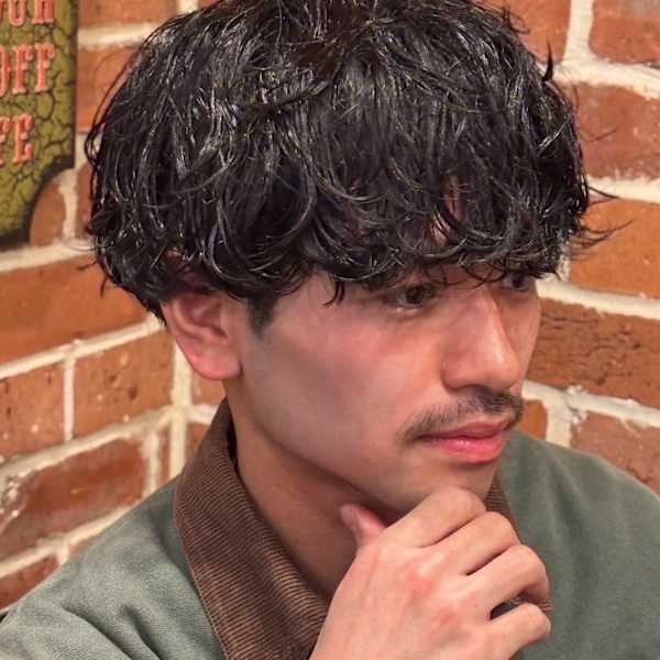 ナチュラルカールマッシュ