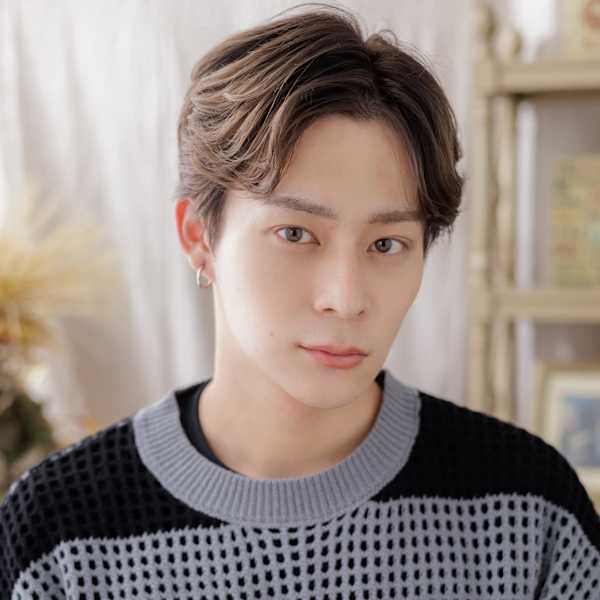 アップバングくせ毛風モテ髪メンズコンマヘア　サーフカール|COVER HAIR bliss【カバーヘア ブリス】戸田公園/戸田公園西口店