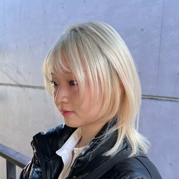 韓国ウルフ『ハッシュカット』