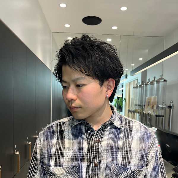 【爽太指名限定スタイル】アップショート/ポイント・ピンパーマ