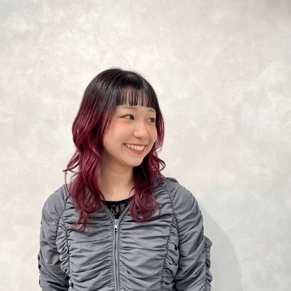 nico hair design【ニコ ヘアー デザイン】のスタッフ紹介。追鳥萌恵