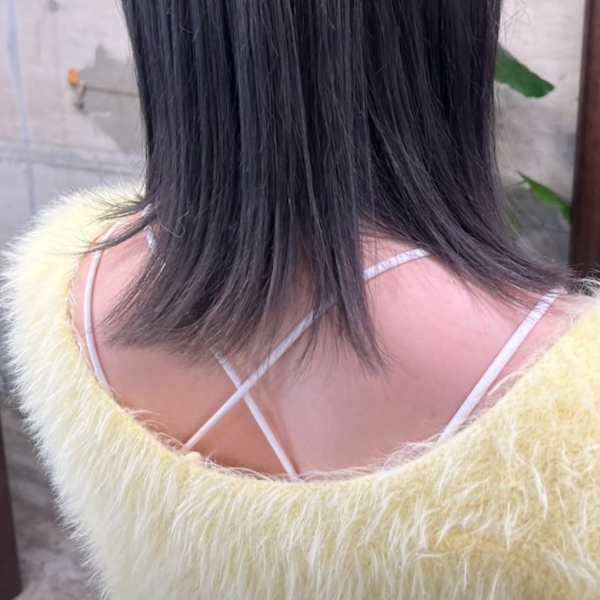 Cherie Cut×オリーブグレージュイルミナカラー🌈