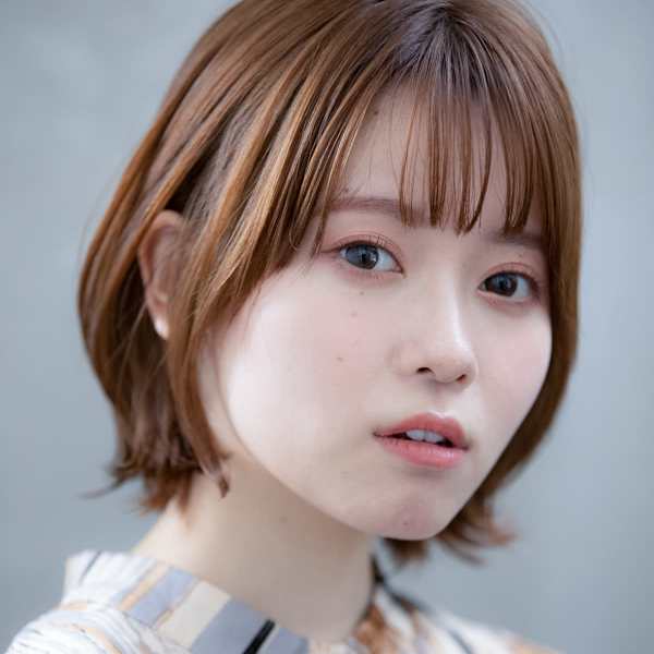 外はねひし形ボブ|LAND SCAPE