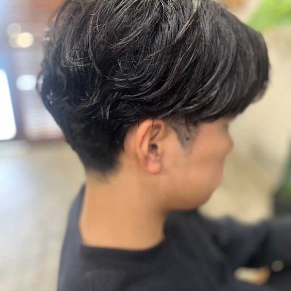 フェザーパーマナチュラル