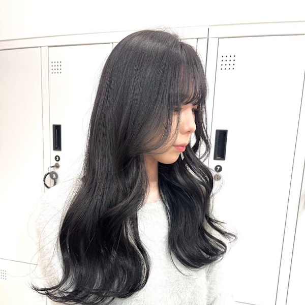 透明感フェイクブラック