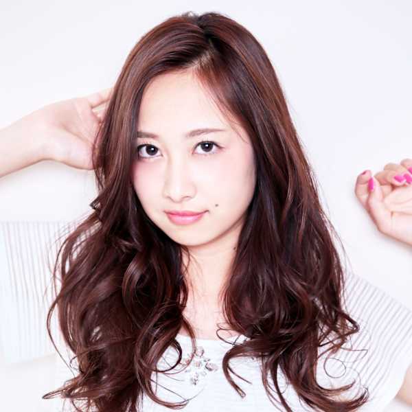 ピンクブラウンカラー|salon de K-dash石神井公園店