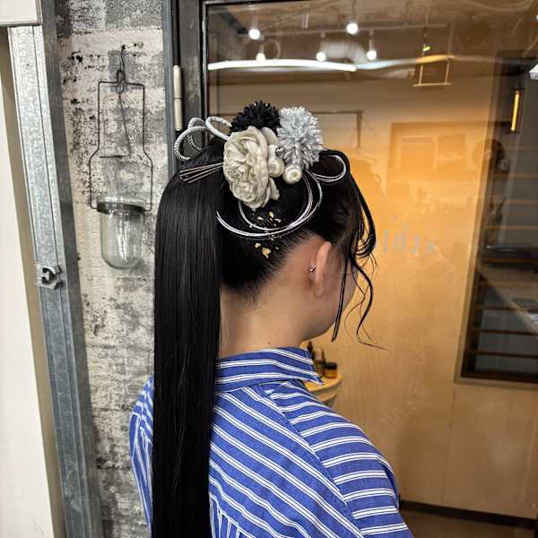 【成人式/結婚式/卒業式/お呼ばれアレンジ】ethica