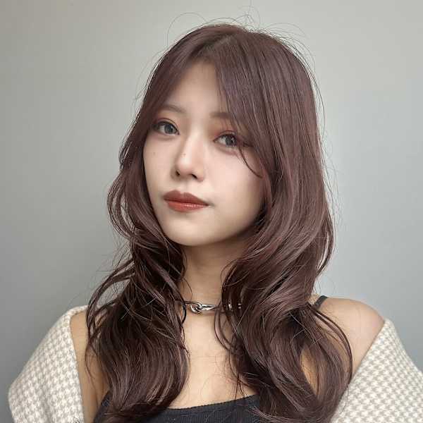 暖色カラー/カカオブラウン/トーンダウン/レイヤーカット|TRICCA SHIBUYA【トリッカ シブヤ】