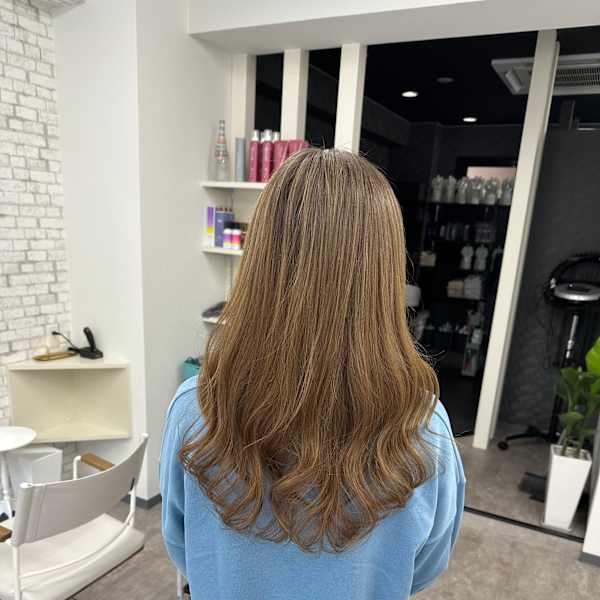 Louer hairmake×ロング