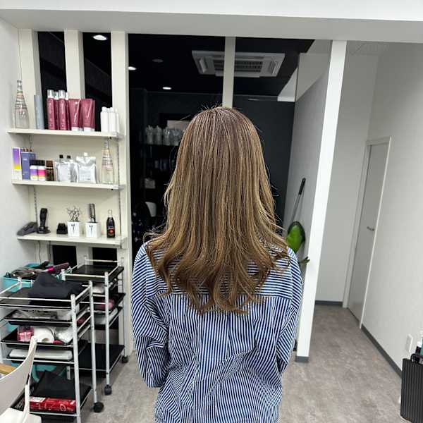 Louer hairmake×ロング