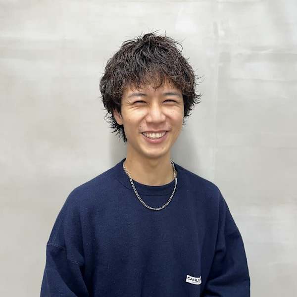 ALLEN hair 広島駅前店 髪質改善&トリートメント【アレンヘアーヒロシマエキマエテンカミシツカイゼンアンドトリー】のスタッフ紹介。廣兼 敦哉