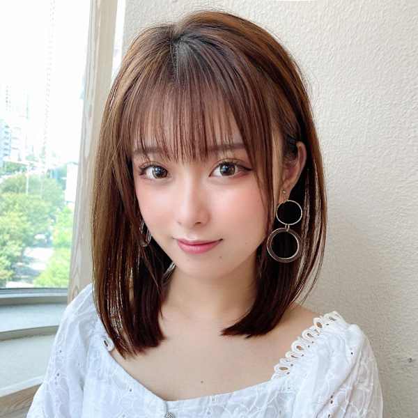 30代40代美髪ショートレイヤー極細ハイライト