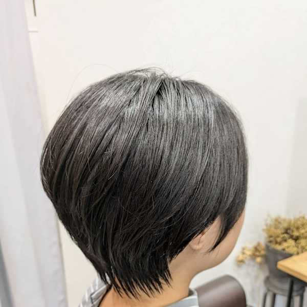 ショート/黒髪/マッシュ|LiL