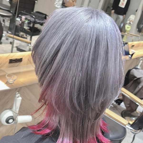 エンドカラー_ボブルフ_クラゲヘアー