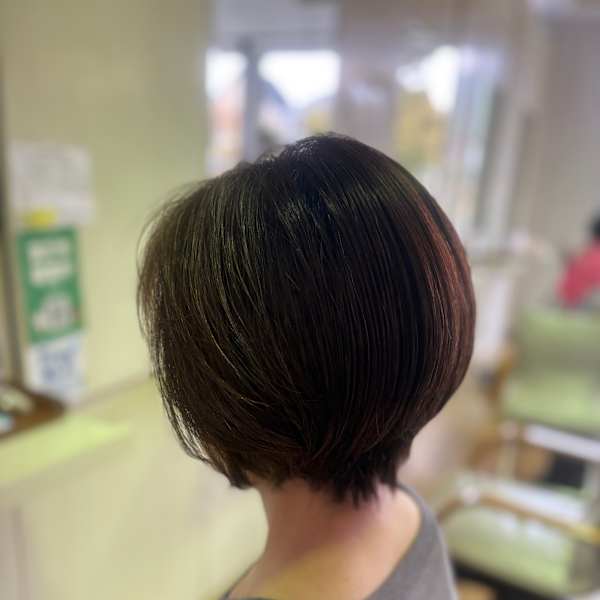 ★前下がり×ショートボブ|Hair'sDeparture KIHARA