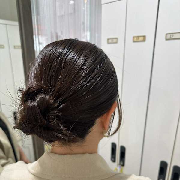 ボブスタイルのカチモリ