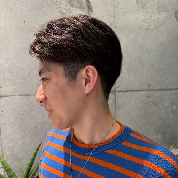 ［メンズカット/ヘッドスパ頭皮改善］スタイリングが簡単キマる