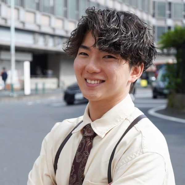 ヒロ銀座ヘアーサロン 新橋 銀座口店【ヒロギンザヘアーサロンシンバシギンザグチテン】のスタッフ紹介。浅見天翔