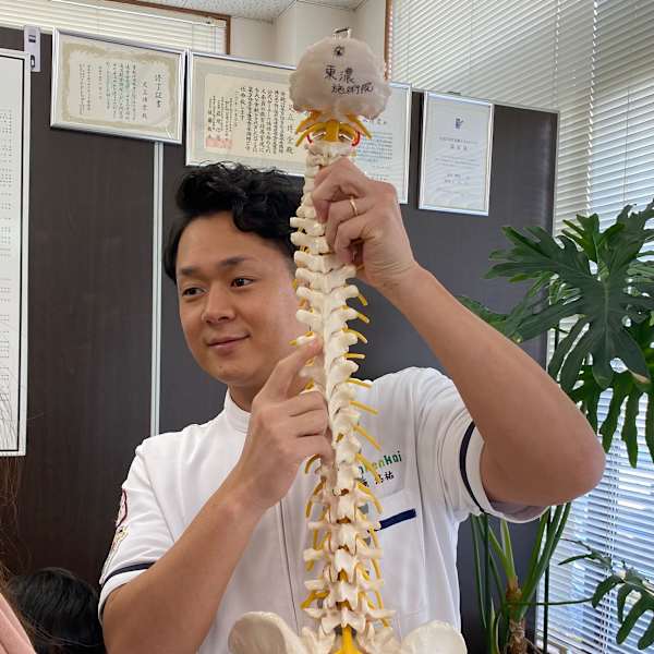 カイロプラクティックKODAMA【カイロプラクティックコダマ】のスタッフ紹介。シノハラ ユウスケ