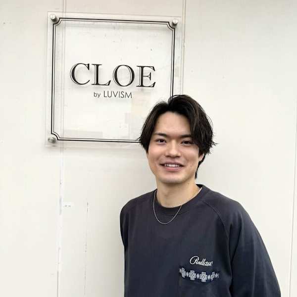 CLOE by LUVISM 郡山さくら通り店【クロエバイラヴィズム コオリヤマサクラドオリテン】のスタッフ紹介。下川 恭平