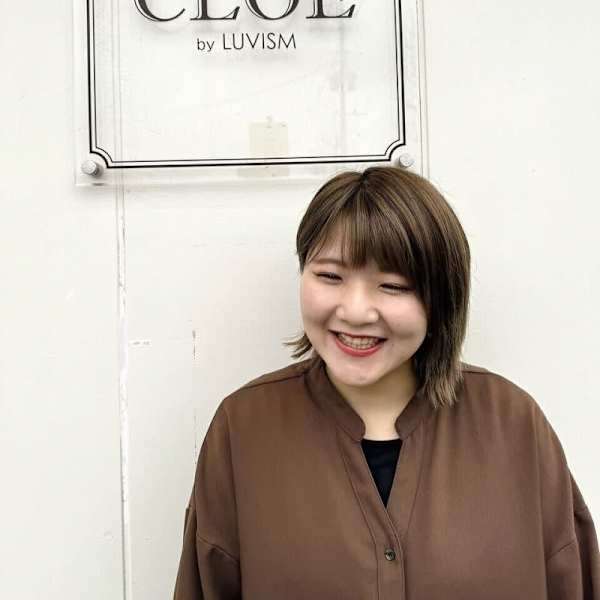 CLOE by LUVISM 郡山さくら通り店【クロエバイラヴィズム コオリヤマサクラドオリテン】のスタッフ紹介。大原 怜奈