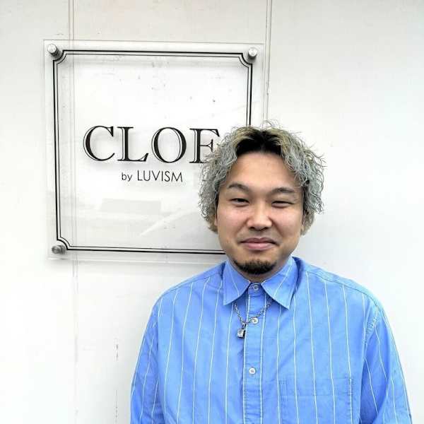 CLOE by LUVISM 郡山さくら通り店【クロエバイラヴィズム コオリヤマサクラドオリテン】のスタッフ紹介。星 義信