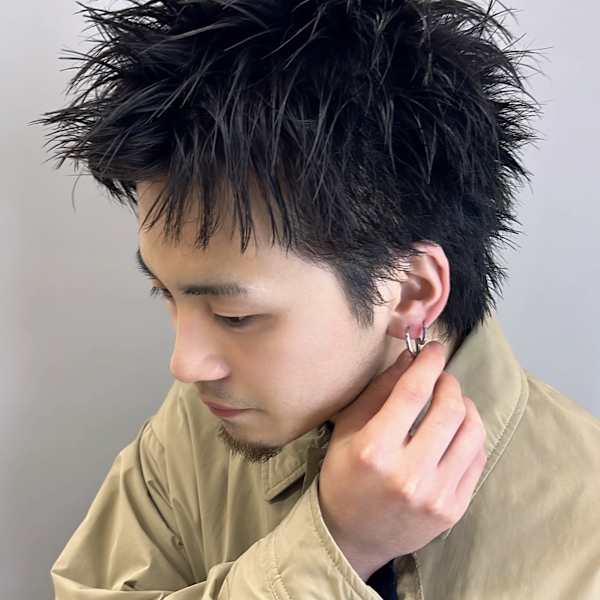 スパイキーショート