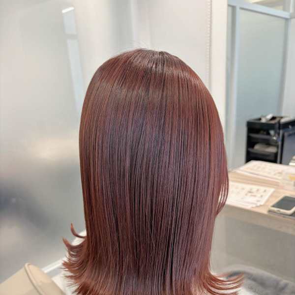 上品ピンクブラウン*