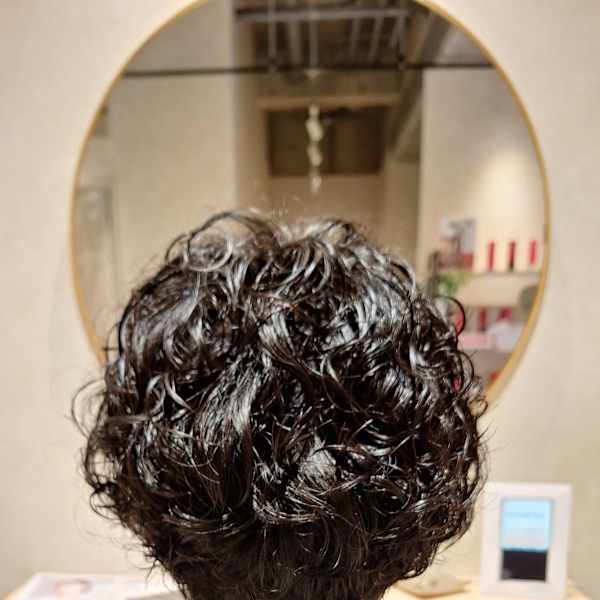 ショートパーマ