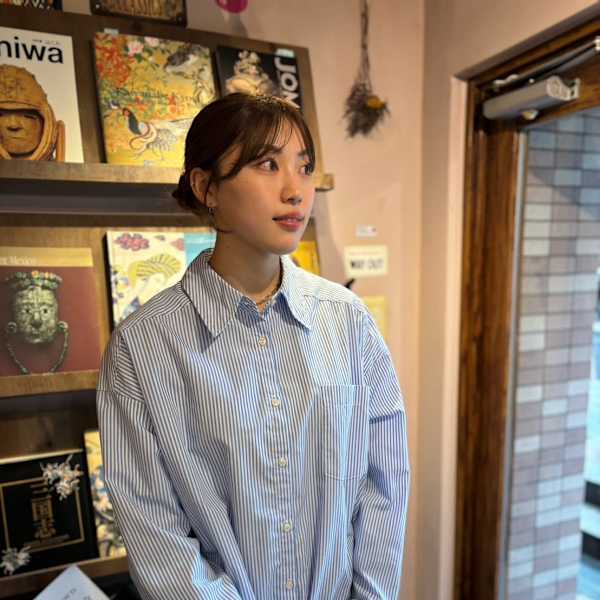 Camden Town代々木上原【カムデタウンヨヨギウエハラ】のスタッフ紹介。角田りさ