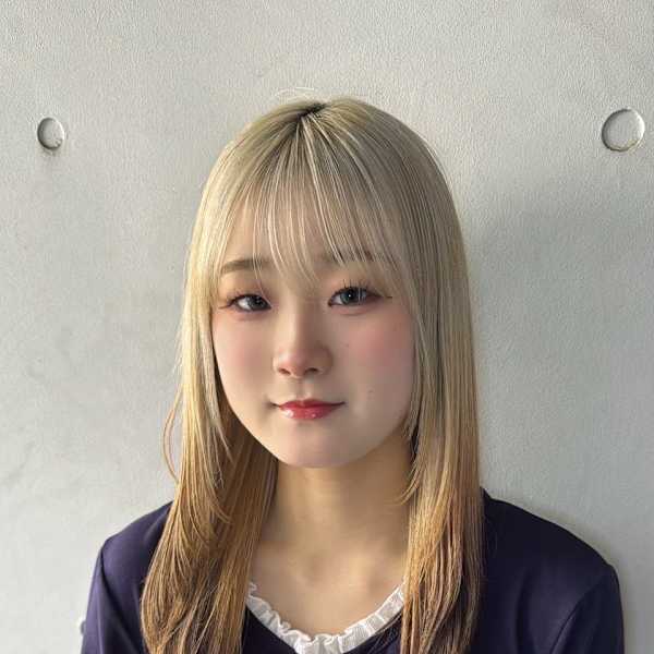 FACE。石川町【フェイスイシカワチョウ】のスタッフ紹介。廣瀬 ゆのん【石川町】