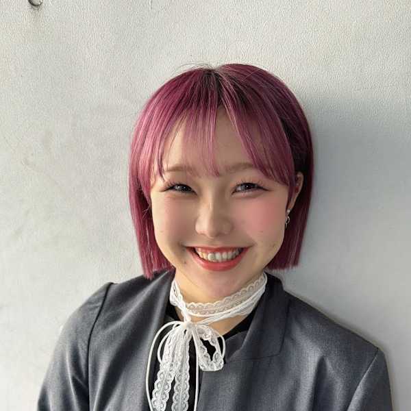 FACE。石川町【フェイスイシカワチョウ】のスタッフ紹介。江藤 彩巴【石川町】