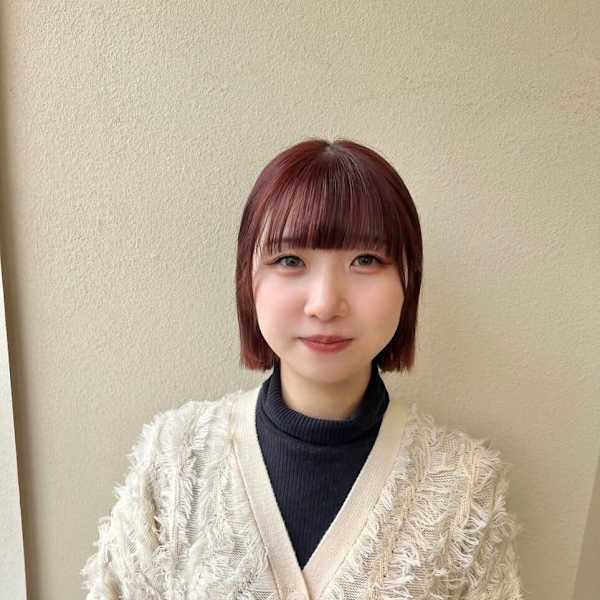ahu【アフ】のスタッフ紹介。仁川 聖莉菜