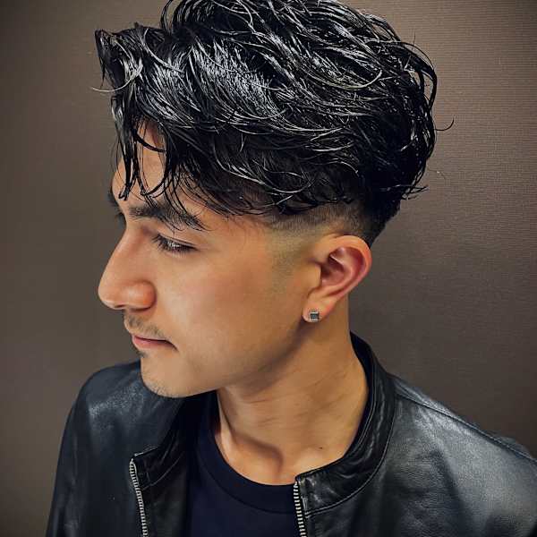 ゆるめスパイラル×フェード